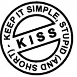 business presentation KISS