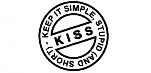 business presentation KISS